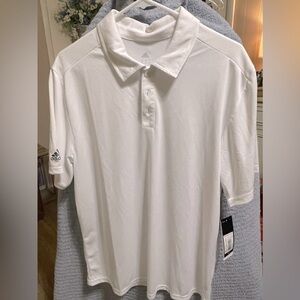 Adidas Golf Shirt Size Large